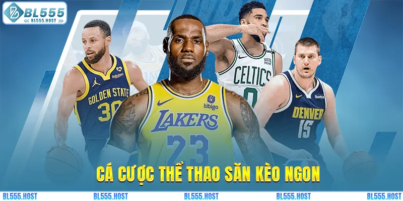 Cá cược thể thao săn kèo ngon