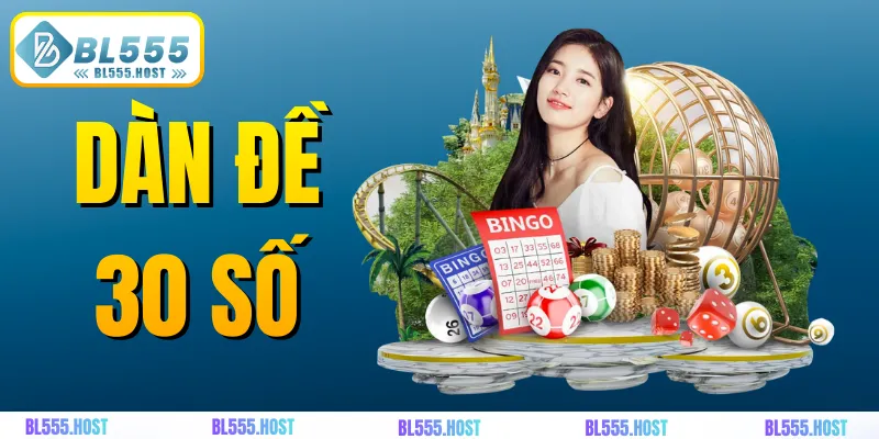 dàn đề 30 số