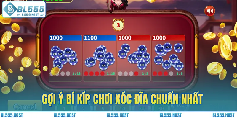 Gợi ý bí kíp chơi xóc đĩa chuẩn nhất