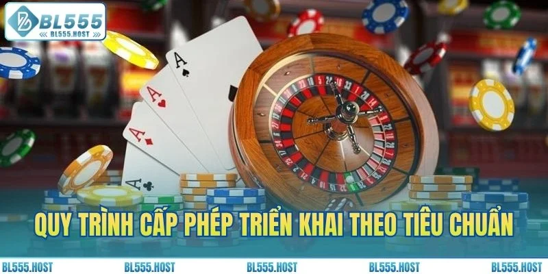 Quy trình cấp phép triển khai theo tiêu chuẩn